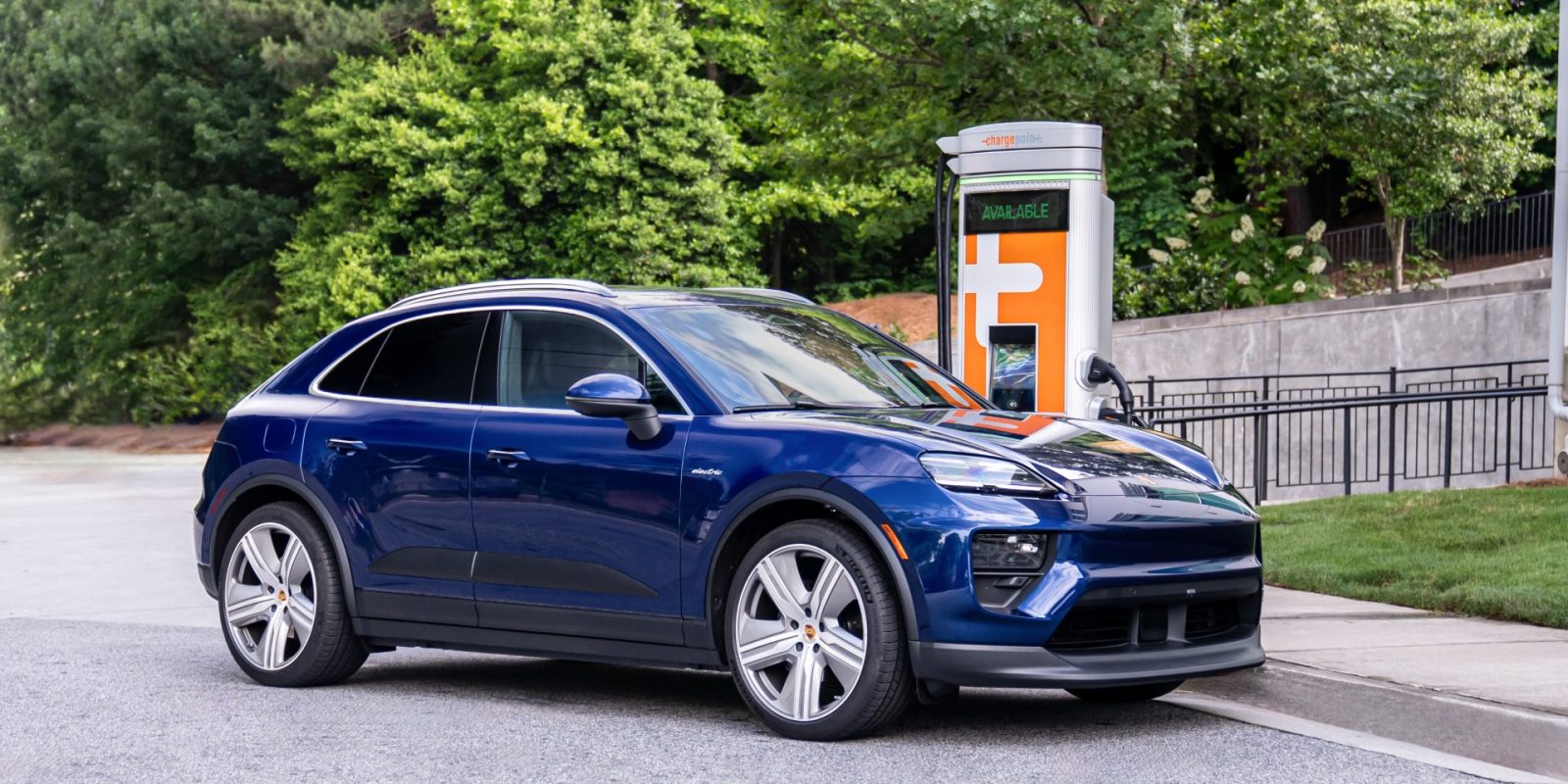 Porsche ChargePoint